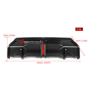 Buy Now AUTHENTIC SOOQOO DRY CARBON REAR DIFFUSER with BRAKE LIGHT for BMW 2 SERIES G42 2021 - 2024 and upgrade car parts from SIR Tuning at the Best Price. Headlights, Tail lights, Bodykits, Navigations, body kit and more - Fast & Free Shipping within Europe, US & Worldwide.