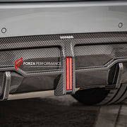 Buy Now AUTHENTIC SOOQOO DRY CARBON REAR DIFFUSER with BRAKE LIGHT for BMW 2 SERIES G42 2021 - 2024 and upgrade car parts from SIR Tuning at the Best Price. Headlights, Tail lights, Bodykits, Navigations, body kit and more - Fast & Free Shipping within Europe, US & Worldwide.
