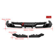 Buy Now AUTHENTIC SOOQOO DRY CARBON REAR DIFFUSER for BMW M2 G87 2023+ and upgrade car parts from SIR Tuning at the Best Price. Headlights, Tail lights, Bodykits, Navigations, Carbon body kit and more - Fast & Free Shipping within Europe, US & Worldwide.