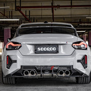 Buy Now AUTHENTIC SOOQOO DRY CARBON REAR DIFFUSER for BMW M2 G87 2023+ and upgrade car parts from SIR Tuning at the Best Price. Headlights, Tail lights, Bodykits, Navigations, Carbon body kit and more - Fast & Free Shipping within Europe, US & Worldwide.