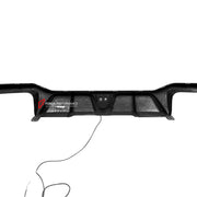 Buy Now AUTHENTIC SOOQOO DRY CARBON REAR DIFFUSER with BRAKE LIGHT for BMW X4M F98 LCI 2022+ and upgrade car parts from SIR Tuning at the Best Price. Headlights, Tail lights, Bodykits, Navigations, body kit and more - Fast & Free Shipping within Europe, US & Worldwide.
