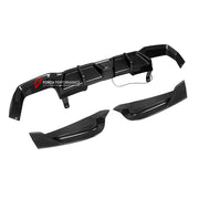 Buy Now AUTHENTIC SOOQOO DRY CARBON REAR DIFFUSER with BRAKE LIGHT for BMW X4M F98 LCI 2022+ and upgrade car parts from SIR Tuning at the Best Price. Headlights, Tail lights, Bodykits, Navigations, body kit and more - Fast & Free Shipping within Europe, US & Worldwide.