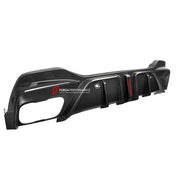 Buy Now AUTHENTIC SOOQOO DRY CARBON REAR DIFFUSER with BRAKE LIGHTS for BMW X6 G06 2020+ and upgrade car parts from SIR Tuning at the Best Price. Headlights, Tail lights, Bodykits, Navigations, Carbon body kit and more - Fast & Free Shipping within Europe, US & Worldwide.