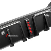 Buy Now AUTHENTIC SOOQOO DRY CARBON REAR DIFFUSER with BRAKE LIGHTS for BMW X6 G06 2020+ and upgrade car parts from SIR Tuning at the Best Price. Headlights, Tail lights, Bodykits, Navigations, Carbon body kit and more - Fast & Free Shipping within Europe, US & Worldwide.