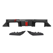 Buy Now AUTHENTIC SOOQOO DRY CARBON REAR DIFFUSER with BRAKE LIGHT for BMW M2 G87 2023+ and upgrade car parts from SIR Tuning at the Best Price. Headlights, Tail lights, Bodykits, Navigations, Carbon body kit and more - Fast & Free Shipping within Europe, US & Worldwide.