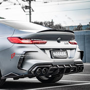Buy Now AUTHENTIC SOOQOO DRY CARBON REAR VENT TRIM for BMW M8 F91 F92 F93 2019+ and upgrade car parts from SIR Tuning at the Best Price. Headlights, Tail lights, Bodykits, Navigations, body kit and more - Fast & Free Shipping within Europe, US & Worldwide.