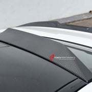 Buy Now AUTHENTIC SOOQOO DRY CARBON ROOF SPOILER for BMW M5 G90 2025+ and upgrade car parts from SIR Tuning at the Best Price. Headlights, Tail lights, Bodykits, Navigations, Carbon body kit and more - Fast & Free Shipping within Europe, US & Worldwide.