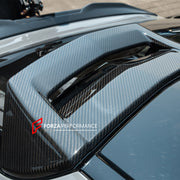 Buy Now AUTHENTIC SOOQOO DRY CARBON ROOF SPOILER for BMW X4M F98 LCI 2022+ and upgrade car parts from SIR Tuning at the Best Price. Headlights, Tail lights, Bodykits, Navigations, body kit and more - Fast & Free Shipping within Europe, US & Worldwide.