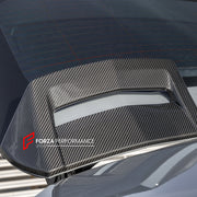 Buy Now AUTHENTIC SOOQOO DRY CARBON ROOF SPOILER for BMW X4M F98 LCI 2022+ and upgrade car parts from SIR Tuning at the Best Price. Headlights, Tail lights, Bodykits, Navigations, body kit and more - Fast & Free Shipping within Europe, US & Worldwide.