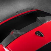 Buy Now AUTHENTIC SOOQOO DRY CARBON ROOF SPOILER for BMW X6 G06 2020+ X6M F96 2020+ and upgrade car parts from SIR Tuning at the Best Price. Headlights, Tail lights, Bodykits, Navigations, Carbon body kit and more - Fast & Free Shipping within Europe, US & Worldwide.