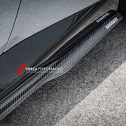 Buy Now AUTHENTIC SOOQOO DRY CARBON SIDE SKIRTS for BMW 2 SERIES G42 2021 - 2024 and upgrade car parts from SIR Tuning at the Best Price. Headlights, Tail lights, Bodykits, Navigations, body kit and more - Fast & Free Shipping within Europe, US & Worldwide.