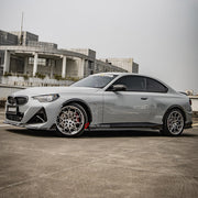 Buy Now AUTHENTIC SOOQOO DRY CARBON SIDE SKIRTS for BMW 2 SERIES G42 2021 - 2024 and upgrade car parts from SIR Tuning at the Best Price. Headlights, Tail lights, Bodykits, Navigations, body kit and more - Fast & Free Shipping within Europe, US & Worldwide.