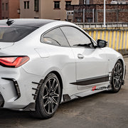 Buy Now AUTHENTIC SOOQOO DRY CARBON SIDE SKIRTS for BMW 4 SERIES G22 G23 2020+ and upgrade car parts from SIR Tuning at the Best Price. Headlights, Tail lights, Bodykits, Navigations, body kit and more - Fast & Free Shipping within Europe, US & Worldwide.