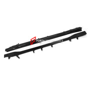 Buy Now AUTHENTIC SOOQOO DRY CARBON SIDE SKIRTS for BMW M2 G87 2023+ and upgrade car parts from SIR Tuning at the Best Price. Headlights, Tail lights, Bodykits, Navigations, Carbon body kit and more - Fast & Free Shipping within Europe, US & Worldwide.