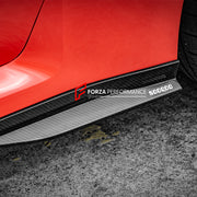 Buy Now AUTHENTIC SOOQOO DRY CARBON SIDE SKIRTS for BMW M2 G87 2023+ and upgrade car parts from SIR Tuning at the Best Price. Headlights, Tail lights, Bodykits, Navigations, Carbon body kit and more - Fast & Free Shipping within Europe, US & Worldwide.