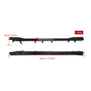 Buy Now AUTHENTIC SOOQOO DRY CARBON SIDE SKIRTS for BMW M2 G87 2023+ and upgrade car parts from SIR Tuning at the Best Price. Headlights, Tail lights, Bodykits, Navigations, Carbon body kit and more - Fast & Free Shipping within Europe, US & Worldwide.