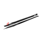 Buy Now AUTHENTIC SOOQOO DRY CARBON SIDE SKIRTS for BMW X3M F97 LCI X4M F98 LCI 2022+ and upgrade car parts from SIR Tuning at the Best Price. Headlights, Tail lights, Bodykits, Navigations, body kit and more - Fast & Free Shipping within Europe, US & Worldwide.