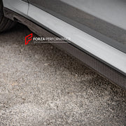 Buy Now AUTHENTIC SOOQOO DRY CARBON SIDE SKIRTS for BMW X3M F97 LCI X4M F98 LCI 2022+ and upgrade car parts from SIR Tuning at the Best Price. Headlights, Tail lights, Bodykits, Navigations, body kit and more - Fast & Free Shipping within Europe, US & Worldwide.