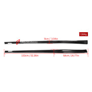 Buy Now AUTHENTIC SOOQOO DRY CARBON SIDE SKIRTS for BMW X3M F97 LCI X4M F98 LCI 2022+ and upgrade car parts from SIR Tuning at the Best Price. Headlights, Tail lights, Bodykits, Navigations, body kit and more - Fast & Free Shipping within Europe, US & Worldwide.