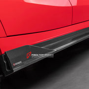 Buy Now AUTHENTIC SOOQOO DRY CARBON SIDE SKIRTS for BMW X6 G06 2020+ X6M F96 2020+ and upgrade car parts from SIR Tuning at the Best Price. Headlights, Tail lights, Bodykits, Navigations, Carbon body kit and more - Fast & Free Shipping within Europe, US & Worldwide.