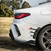 Buy Now AUTHENTIC SOOQOO DRY CARBON SIDE SPAT TRIMS for BMW 4 SERIES G22 G23 2020+ and upgrade car parts from SIR Tuning at the Best Price. Headlights, Tail lights, Bodykits, Navigations, body kit and more - Fast & Free Shipping within Europe, US & Worldwide.