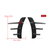 Buy Now AUTHENTIC SOOQOO DRY CARBON SIDE SPAT TRIMS for BMW 4 SERIES G22 G23 2020+ and upgrade car parts from SIR Tuning at the Best Price. Headlights, Tail lights, Bodykits, Navigations, body kit and more - Fast & Free Shipping within Europe, US & Worldwide.