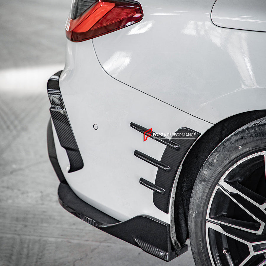 Buy Now AUTHENTIC SOOQOO DRY CARBON SIDE SPAT TRIMS for BMW 4 SERIES G22 G23 2020+ and upgrade car parts from SIR Tuning at the Best Price. Headlights, Tail lights, Bodykits, Navigations, body kit and more - Fast & Free Shipping within Europe, US & Worldwide.