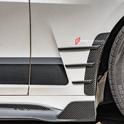 Buy Now AUTHENTIC SOOQOO DRY CARBON SIDE SPAT TRIMS for BMW 4 SERIES G22 G23 2020+ and upgrade car parts from SIR Tuning at the Best Price. Headlights, Tail lights, Bodykits, Navigations, body kit and more - Fast & Free Shipping within Europe, US & Worldwide.