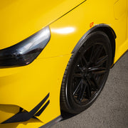 Buy Now AUTHENTIC SOOQOO DRY CARBON WHEEL ARCH TRIM for BMW M5 G90 G99 2025+ and upgrade car parts from SIR Tuning at the Best Price. Headlights, Tail lights, Bodykits, Navigations, Carbon body kit and more - Fast & Free Shipping within Europe, US & Worldwide.