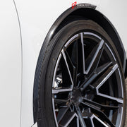 Buy Now AUTHENTIC SOOQOO DRY CARBON WHEEL ARCH TRIM for BMW M5 G90 G99 2025+ and upgrade car parts from SIR Tuning at the Best Price. Headlights, Tail lights, Bodykits, Navigations, Carbon body kit and more - Fast & Free Shipping within Europe, US & Worldwide.