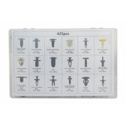 Auto Clips Plastic Fasteners Kit 425 pcs – product image 2