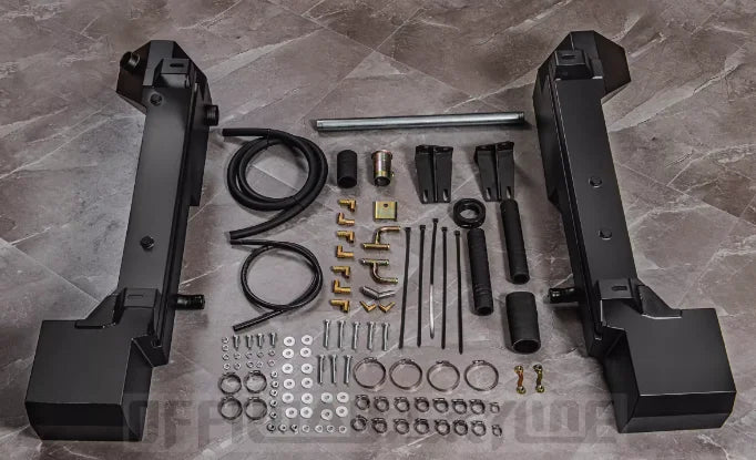 Buy Now AUXILIARY FUEL GAS TANK for LAND ROVER DEFENDER 90 L663 2019+ and upgrade car parts from SIR Tuning at the Best Price. Headlights, Tail lights, Bodykits, Navigations, body kit and more - Fast & Free Shipping within Europe, US & Worldwide.