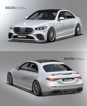 Buy Now AUTHENTIC AULENA CARBON BODY KIT for MERCEDES-BENZ S-CLASS W223 S320 S400 S450 AMG 2021+ and upgrade car parts from SIR Tuning at the Best Price. Headlights, Tail lights, Bodykits, Navigations, Carbon body kit and more - Fast & Free Shipping within Europe, US & Worldwide.