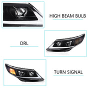 Buy Now Vland Carlamp Projector Headlights For Toyota Camry 2012-2014(Fit For American Models) and upgrade car parts from SIR Tuning at the Best Price. Headlights, Tail lights, Bodykits, Navigations, Headlights and more - Fast & Free Shipping within Europe, US & Worldwide.