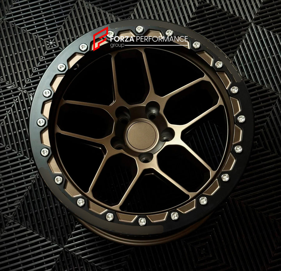 Buy Now BEADLOCK FORGED WHEELS RIMS for DODGE CHALLENGER SRT DEMON 170 and upgrade car parts from SIR Tuning at the Best Price. Headlights, Tail lights, Bodykits, Navigations, wheels and more - Fast & Free Shipping within Europe, US & Worldwide.