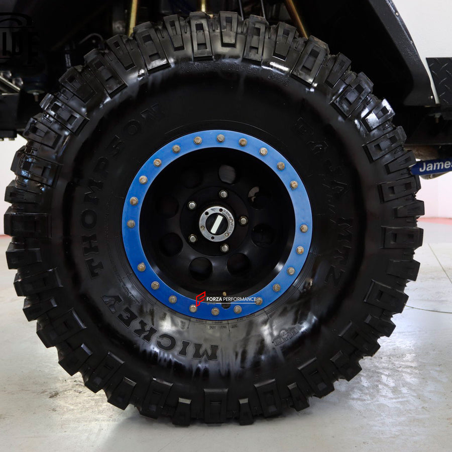 Buy Now BEADLOCK FORGED WHEELS RIMS for FORD BRONCO 1971 and upgrade car parts from SIR Tuning at the Best Price. Headlights, Tail lights, Bodykits, Navigations, wheels and more - Fast & Free Shipping within Europe, US & Worldwide.