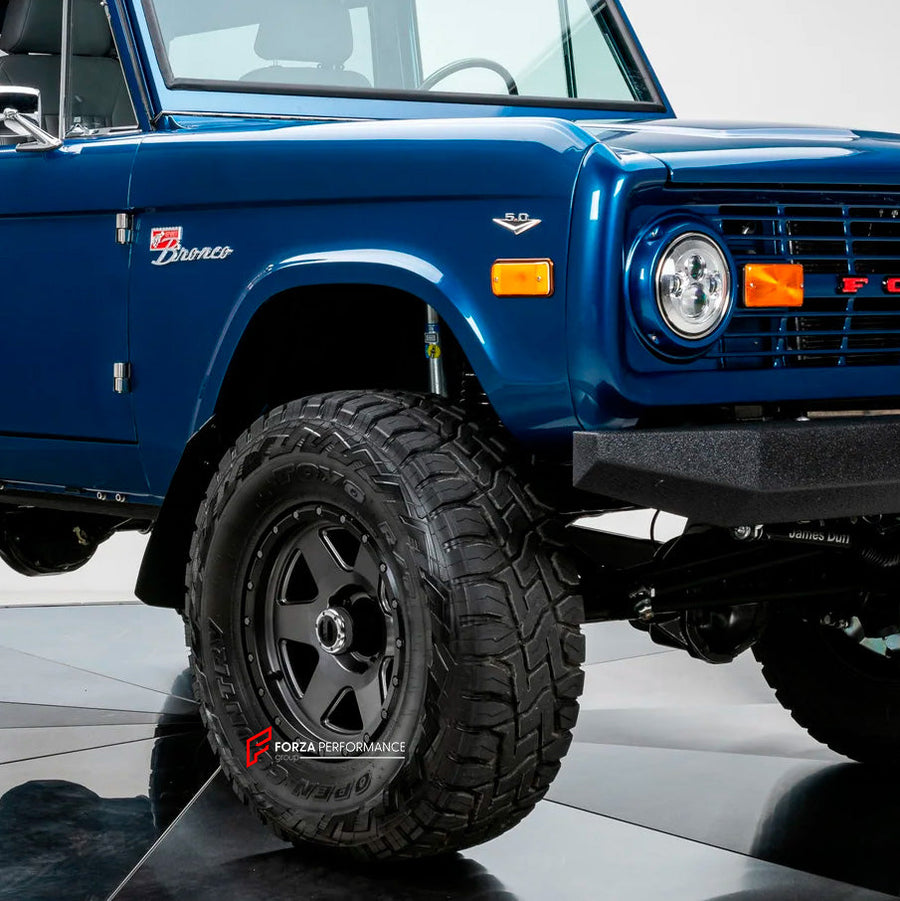 Buy Now BEADLOCK FORGED WHEELS RIMS for FORD BRONCO 1975 and upgrade car parts from SIR Tuning at the Best Price. Headlights, Tail lights, Bodykits, Navigations, wheels and more - Fast & Free Shipping within Europe, US & Worldwide.