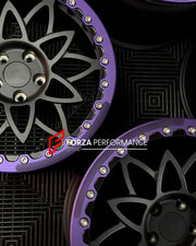 Buy Now BEADLOCK FORGED WHEELS RIMS for LAMBORGHINI HURACAN and upgrade car parts from SIR Tuning at the Best Price. Headlights, Tail lights, Bodykits, Navigations, wheels and more - Fast & Free Shipping within Europe, US & Worldwide.