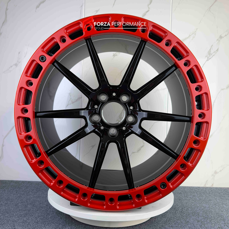 Buy Now BEADLOCK FORGED WHEELS FOR MERCEDES BENZ AMG GT and upgrade car parts from SIR Tuning at the Best Price. Headlights, Tail lights, Bodykits, Navigations, wheels and more - Fast & Free Shipping within Europe, US & Worldwide.