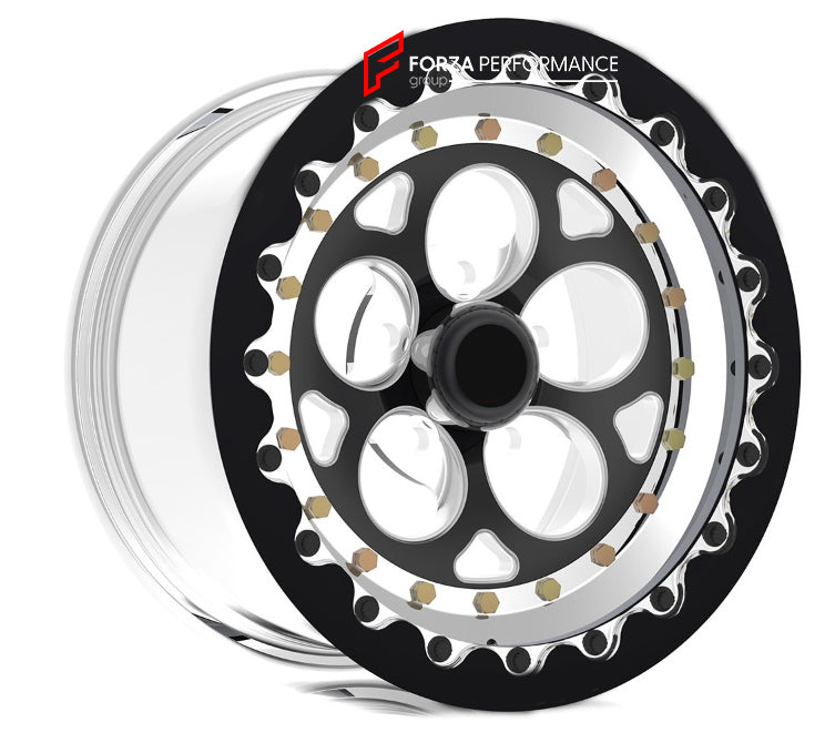 Buy Now 2-PIECE BEADLOCK FORGED WHEELS FOR CHEVROLET CAMARO and upgrade car parts from SIR Tuning at the Best Price. Headlights, Tail lights, Bodykits, Navigations, wheels and more - Fast & Free Shipping within Europe, US & Worldwide.