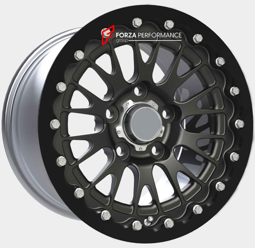 Buy Now BEADLOCK FORGED WHEELS FOR FORD MUSTANG GT and upgrade car parts from SIR Tuning at the Best Price. Headlights, Tail lights, Bodykits, Navigations, wheels and more - Fast & Free Shipping within Europe, US & Worldwide.