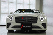 Buy Now CONVERSION BODY KIT for BENTLEY CONTINENTAL GT 2003-2018 UPGRADE to GT III 2018 - 2024 FACELIFT and upgrade car parts from SIR Tuning at the Best Price. Headlights, Tail lights, Bodykits, Navigations, body kit and more - Fast & Free Shipping within Europe, US & Worldwide.