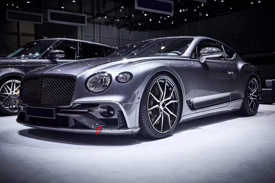 Buy Now CARBON FIBER BODY KIT for BENTLEY CONTINENTAL GT/GTC V8 W12 2018+ and upgrade car parts from SIR Tuning at the Best Price. Headlights, Tail lights, Bodykits, Navigations, Carbon body kit and more - Fast & Free Shipping within Europe, US & Worldwide.