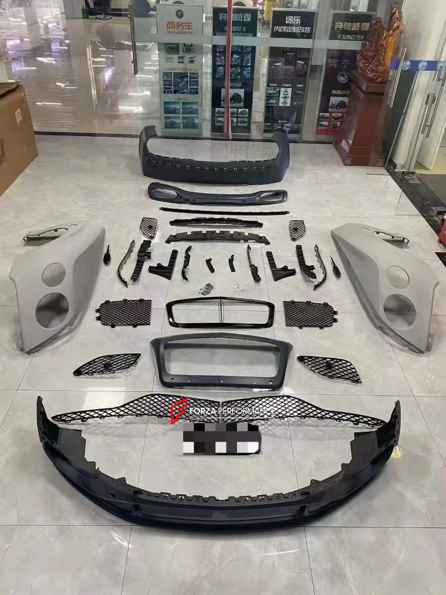 Buy Now CONVERSION BODY KIT FOR BENTLEY CONTINENTAL GT 2003-2011 UPGRADE TO 2ND GENERATION and upgrade car parts from SIR Tuning at the Best Price. Headlights, Tail lights, Bodykits, Navigations, body kit and more - Fast & Free Shipping within Europe, US & Worldwide.