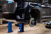 Buy Now BIG BRAKE KIT for GMC YUKON DENALI 2021 - 2024 and upgrade car parts from SIR Tuning at the Best Price. Headlights, Tail lights, Bodykits, Navigations, BIG BRAKE KIT and more - Fast & Free Shipping within Europe, US & Worldwide.