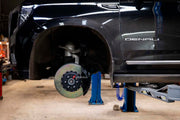 Buy Now BIG BRAKE KIT for GMC YUKON DENALI 2021 - 2024 and upgrade car parts from SIR Tuning at the Best Price. Headlights, Tail lights, Bodykits, Navigations, BIG BRAKE KIT and more - Fast & Free Shipping within Europe, US & Worldwide.