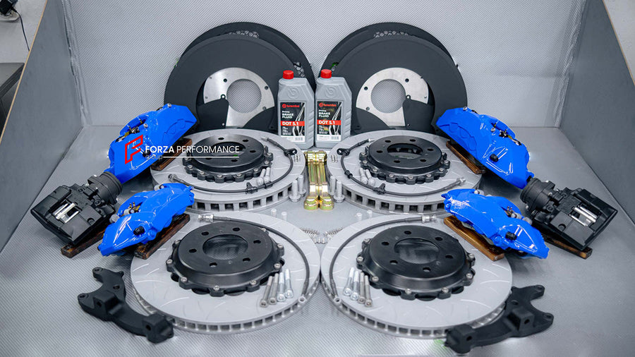 Buy Now BIG BRAKE KIT for TOYOTA SEQUOIA 2022+ and upgrade car parts from SIR Tuning at the Best Price. Headlights, Tail lights, Bodykits, Navigations, BIG BRAKE KIT and more - Fast & Free Shipping within Europe, US & Worldwide.