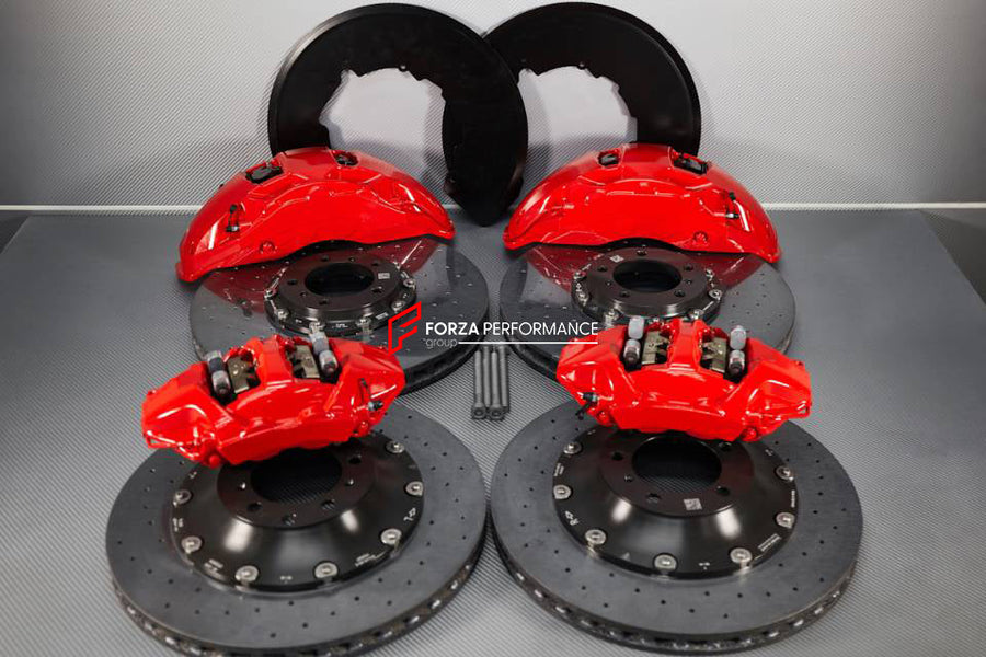 Buy Now FRONT REAR BIG BRAKE KIT for MERCEDES BENZ G-class W464 G63 and upgrade car parts from SIR Tuning at the Best Price. Headlights, Tail lights, Bodykits, Navigations, Carbon body kit and more - Fast & Free Shipping within Europe, US & Worldwide.