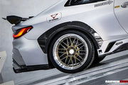 Buy Now CARBON FIBER WIDE FENDER FLARES for BMW M4 G82 G83 2020+ | BKSS STYLE and upgrade car parts from SIR Tuning at the Best Price. Headlights, Tail lights, Bodykits, Navigations, body kit and more - Fast & Free Shipping within Europe, US & Worldwide.