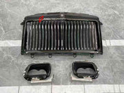Buy Now GRILLE EXHAUST TIPS BADGES for ROLLS-ROYCE CULLINAN 2018+ | BLACK BADGE STYLE and upgrade car parts from SIR Tuning at the Best Price. Headlights, Tail lights, Bodykits, Navigations, body kit and more - Fast & Free Shipping within Europe, US & Worldwide.